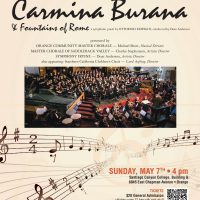 Carmina Burana and Fountains of Rome