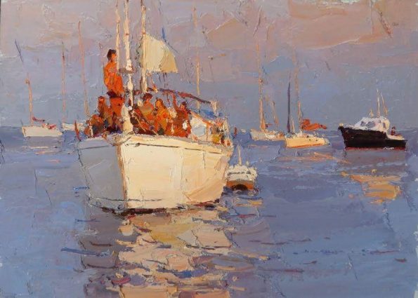 Gallery 2 - Port & Starboard III - Marine Paintings from Across the World!