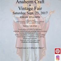 Gallery 1 - Anaheim Craft & Vintage Fair