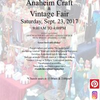 Gallery 2 - Anaheim Craft & Vintage Fair