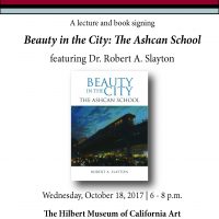 Gallery 1 - “Beauty in the City: The Ashcan School” Lecture & Book Signing