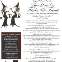 Gallery 1 - Halloween Spooktacular Tricks & Treats - An Exclusive & Tasty Halloween Dine Around Party