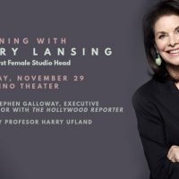 Gallery 1 - An Evening with Sherry Lansing