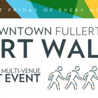 Downtown Fullerton Art Walk