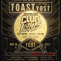 Toast at the Yost | New Years Eve with Club Killers