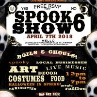 Halloween Club's 6th Annual Spook Show Festival