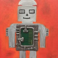 Kids & Tweens Art Night - Robots