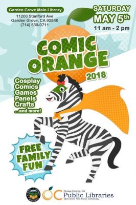 Comic Orange 2018