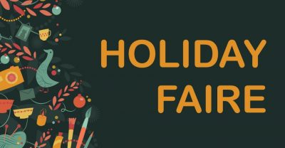 Call for Holiday Faire exhibitors