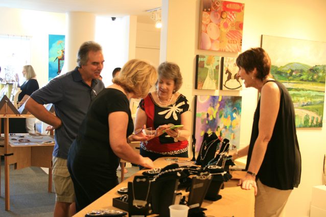 Gallery 3 - Artisan Trunk Show with 8 Local Artists & Craftspeople, plus LIVE Blues music