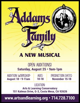 Arts & Learning Conservatory Auditions