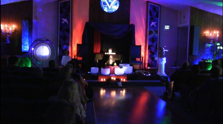 Gallery 4 - WAKING ON FIRE - Healing Sounds Concert