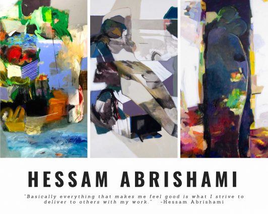 Gallery 2 - Solo Exhibition: Hessam Abrishami