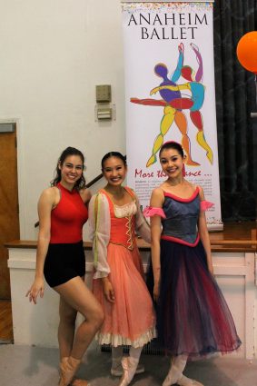 Gallery 1 - Anaheim Ballet School's Hands on Dance