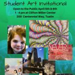 Tustin Student Art Invitational by Tustin Area Council for Fine Arts