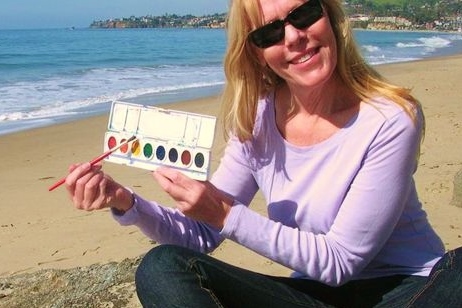 Gallery 2 - Learn to Watercolor on the Beach, Tour Tidepools