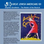 Gallery 4 - Great Jewish Americans 101 - Stephen Sondheim: Master of the Musical