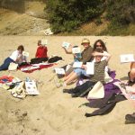 Gallery 4 - Learn to Watercolor on the Beach, Tour Tidepools