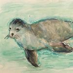 Gallery 4 - View Live Sea Lions - Learn to Paint - Laguna Beach