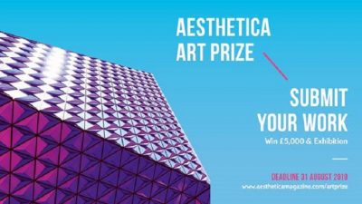 Aesthetica Art Prize - Submit Your Work!
