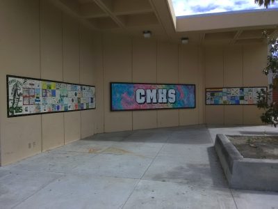 Mustang Legacy Wall Project