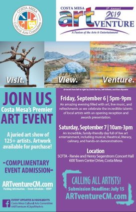 Gallery 1 - 2019 Costa Mesa ARTventure