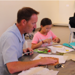 Family Fashion Workshop: Embroidery and Tie-making (Father's Day Special)