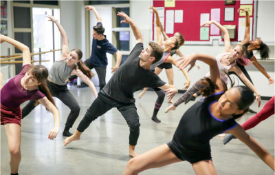 Master Class with Parsons Dance Company