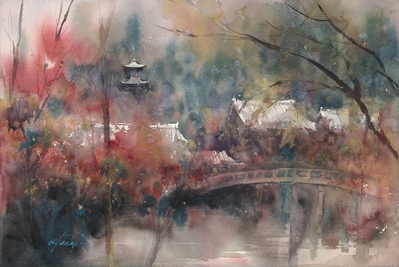 Gallery 1 - Entire Watercolor Demonstration Series