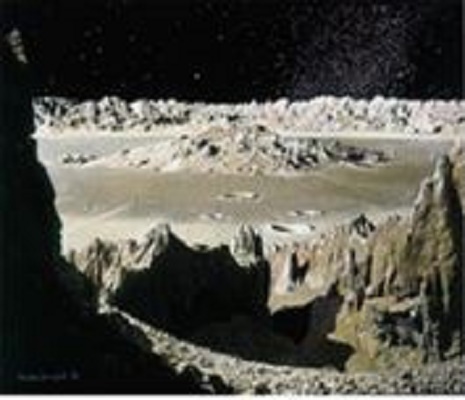 Gallery 3 - OCC Planetarium Presents Chesley Bonestell: A Brush With The Future