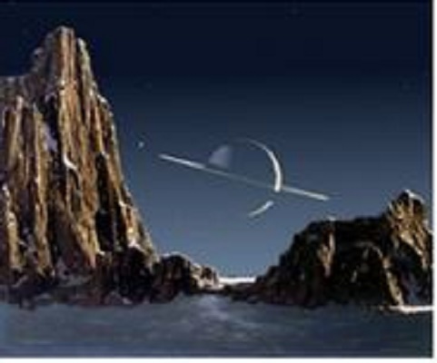 Gallery 1 - OCC Planetarium Presents Chesley Bonestell: A Brush With The Future