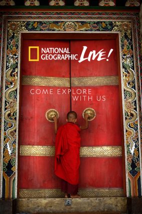 Gallery 1 - CANCELED:  2020 National Geographic Live Series - Kakani Katija: Designed by Nature