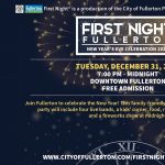 New Year's Eve @ Downtown Fullerton