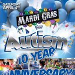 SAVE THE DATE: Fullerton Cares Celebrates Ten Year Anniversary of “Mardi Gras for Autism”