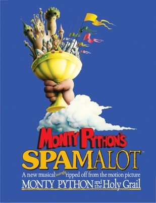 Auditions for SPAMALOT @ Golden West College