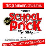 POSTPONED - School of Rock, The Musical