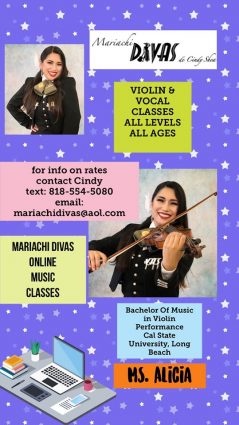 Gallery 3 - Music Lessons with Mariachi Divas