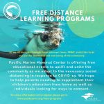 Free Webinars with Pacific Marine Mammal Center