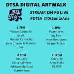 Gallery 2 - DTSA:  Live Stream Art Walk