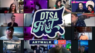DTSA: LIVE Virtual Art Walk