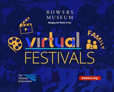 VIRTUAL  Family Festival with Bowers at Home!