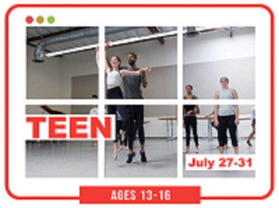 Gallery 2 - Intensive Contemporary Dance Programs