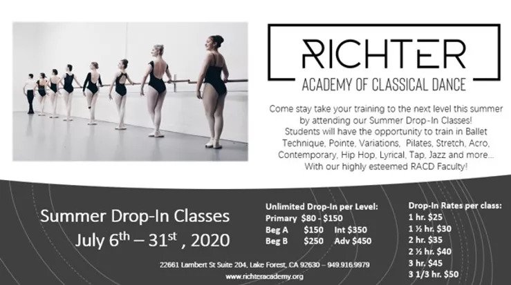 Gallery 2 - Summer Dance with Richter Academy