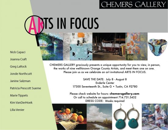 Gallery 1 - Arts in Focus at Chemers Gallery