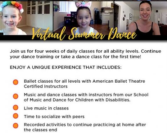 Gallery 1 - Virtual Summer Dance with Segerstrom!
