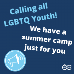 LGBTQ Leadership Camp:  Color Me Equal