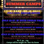 Gallery 1 - Virtual - Summer Theatre Camps