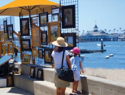 Balboa Island Artwalk