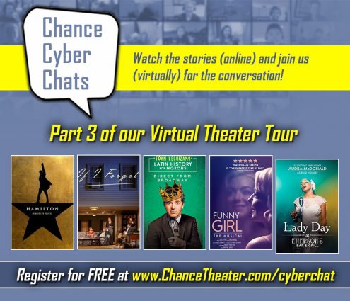 Gallery 1 - Chance Cyber Chats presents HAMILTON