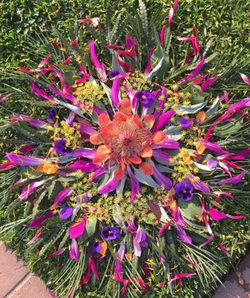 Gallery 2 - Create Plant Mandalas at Sherman Gardens